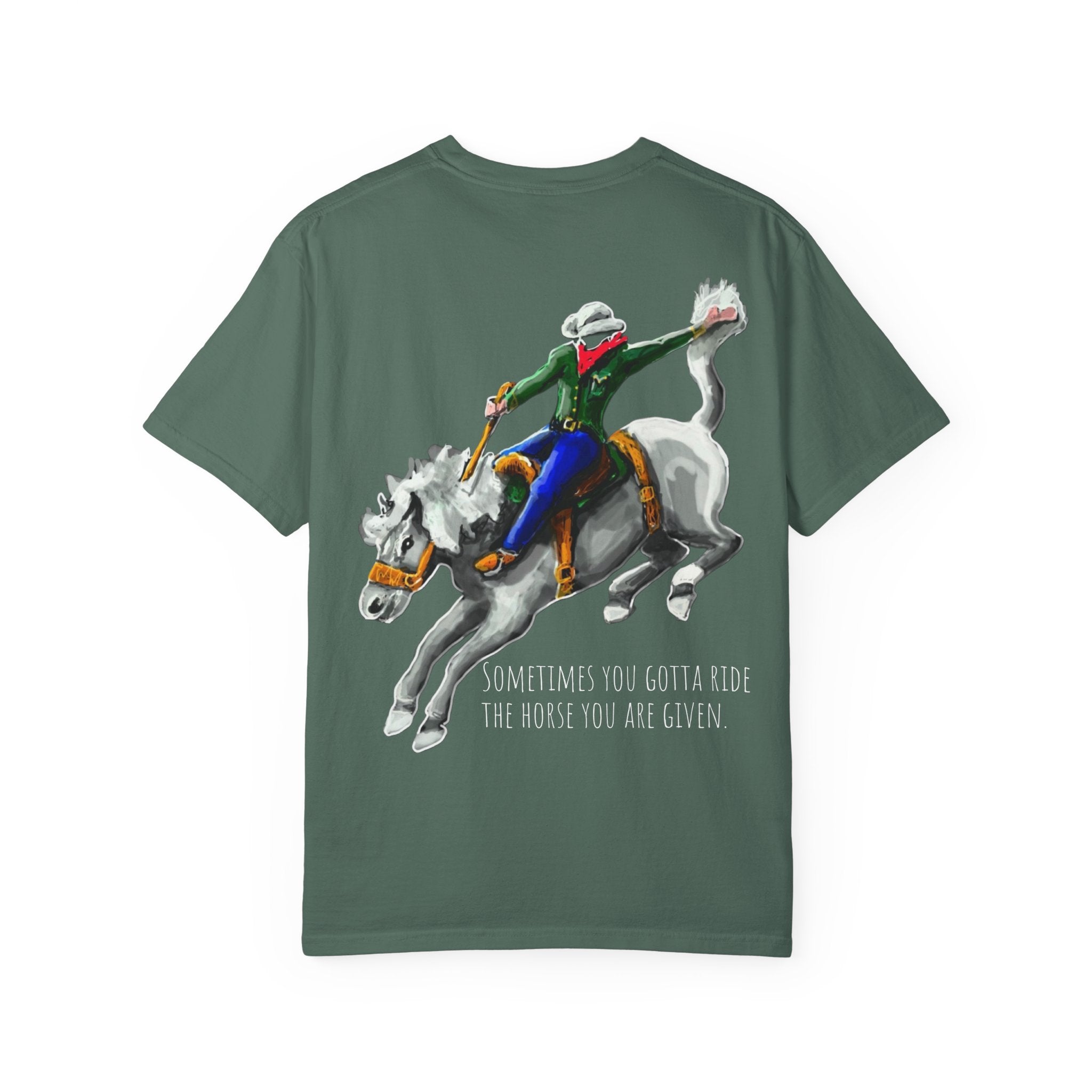 The Bronc Ride
