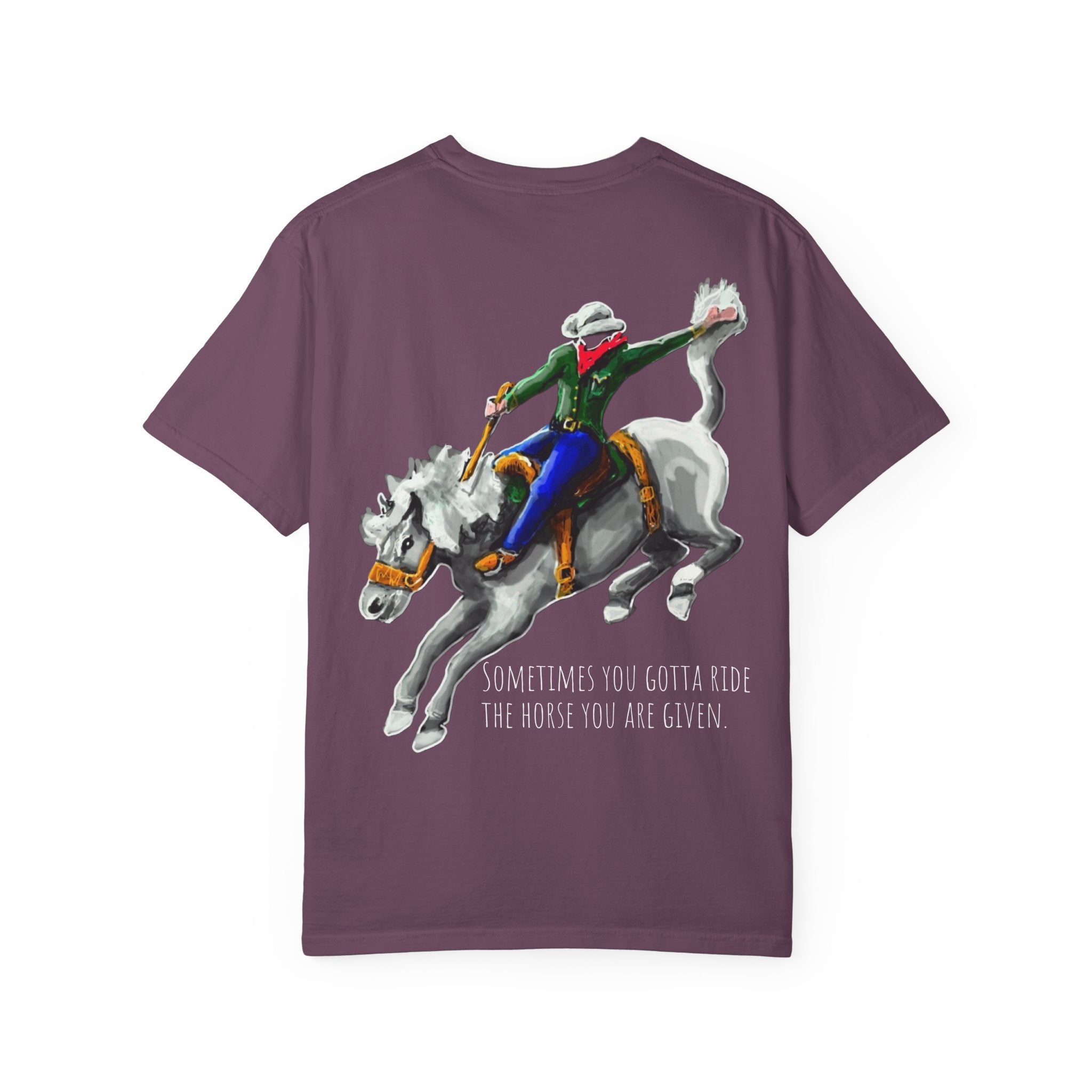 The Bronc Ride